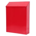 thumbnail image 3 of MasteelfCA Wall-mounted Mailbox Creative Letter Container European Style Mail Letter Post Box, 3 of 7