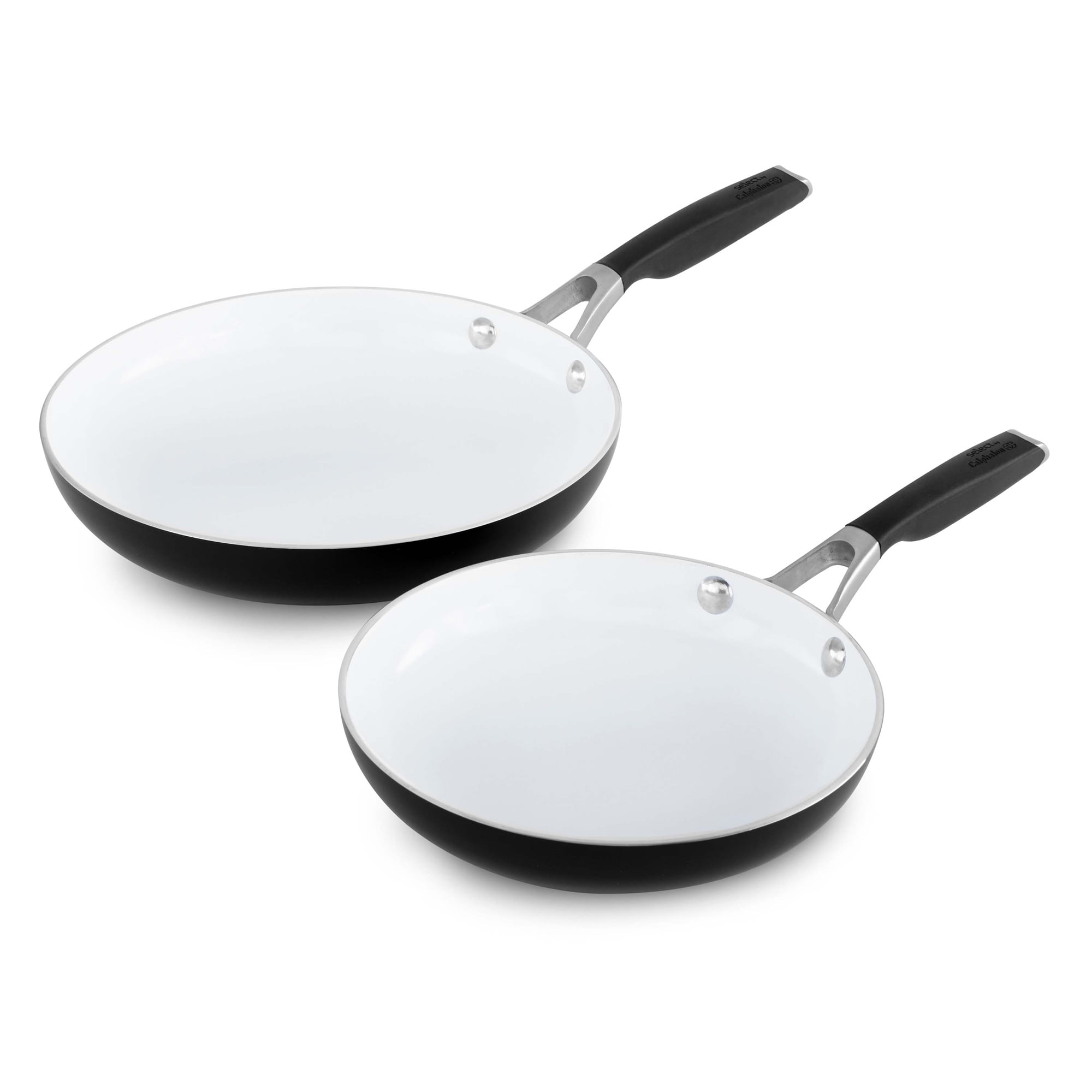 Select by Calphalon Ceramic Nonstick 8Inch and 10Inch Fry Pan Set