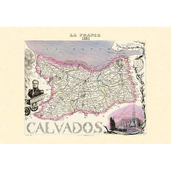 Calvados- Fine Art Canvas Print (20" x 30")