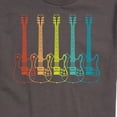 thumbnail image 3 of Instant Message - Guitar Lineup  - Men's Short Sleeve Graphic T-Shirt, 3 of 6