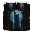 thumbnail image 1 of Juego de cama Vikingo, Fenrir Vikingo Lobo y Luna RLT12, 1 of 6