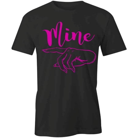 Mine T-Shirt | Happily Married Black Tee Gift