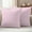 Pink, variant on Pink Outdoor Waterproof Pillow Covers, Country French Rustic Buffalo Plaid Modern Art Decorative Square Throw Pillowcase Sofa Cushion Sham for Patio/Couch/Chair, 18"x18" 2 Pack