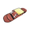 thumbnail image 2 of Bolsa de mochila para patinetas bolsa de almacenamiento de longboard para mujeres de patinaje Rojo, 2 of 8