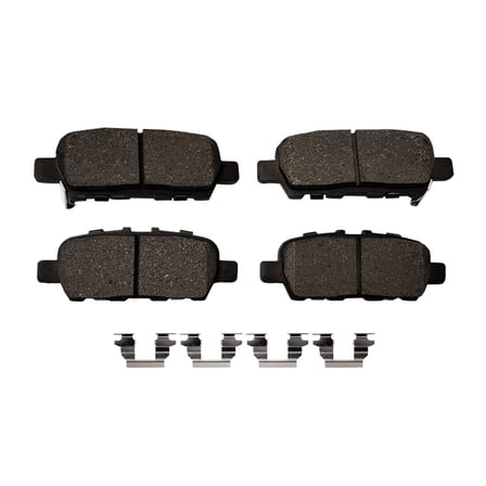 Rear Ceramic Brake Pad Kit For 2014-2019 Nissan Murano