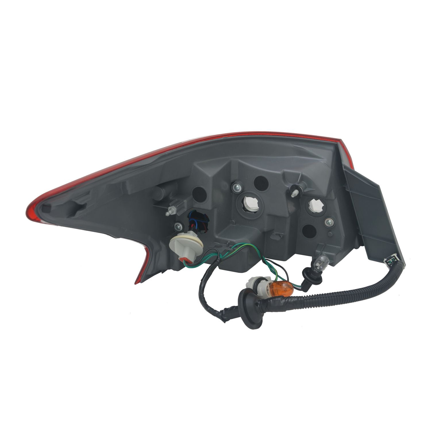 Replacement TYC 11-6549-00-9 Passenger Side Tail Light For 13-14 Nissan Sentra