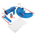 thumbnail image 4 of Cepillo de vacío de fuente portátil Accesorios multifuncionales para limpiador de estanques de natación, 4 of 5