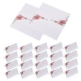 thumbnail image 6 of UPOUART 50 Pcs Wedding Card Paper with Handwritten Name Tags for Wedding Table Place Cards, 6 of 8