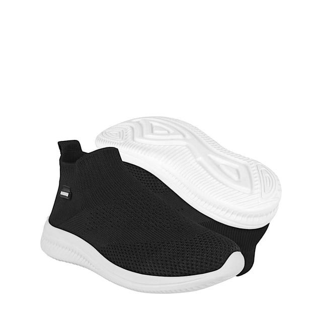 Tenis Casuales Niño Karsten 99801-1-EK Textil Negro