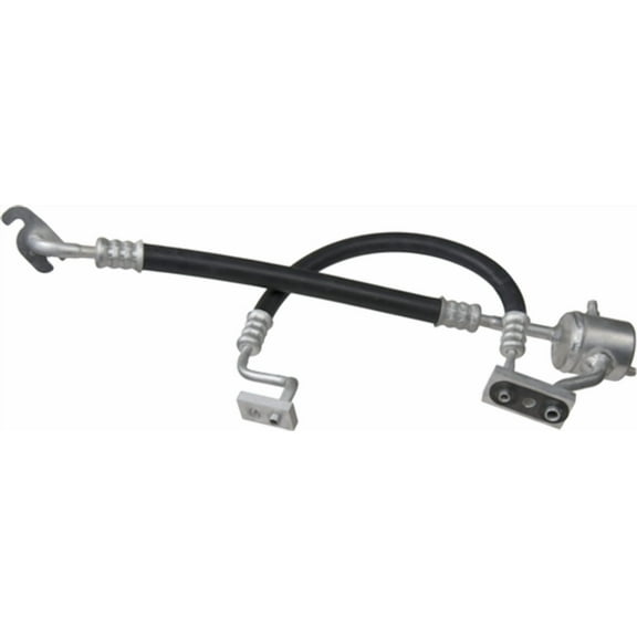 Four Seasons A/C Discharge and Liquid Line P/N:55536 Fits select: 1991-1993 CHRYSLER LEBARON, 1991-1993 PLYMOUTH ACCLAIM