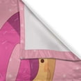 thumbnail image 3 of Ambesonne Anime Kitchen Curtains, Kawaii Donut Coffee, 55"x39", Multicolor, 3 of 3