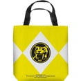 thumbnail image 2 of Mighty Morphin Power Rangers TV Series Yellow Ranger Tote Bag, 2 of 2