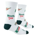 thumbnail image 3 of Crazy Socks Men's Mountain Dew Crew Socks, Novelty Socks, One Size Fits Most, 3 of 6