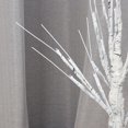 thumbnail image 4 of MERRYHAPY 1Pack Bedside Lamps White Plastic Tree Shape Lighting for Living Room Decor, 4 of 5