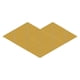 thumbnail image 1 of Pegatinas de pared para espejo, 16 piezas hexagonales decorativas de bricolaje de plástico acrílico hexagonal 9cm, 1 of 9