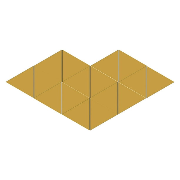 Pegatinas de pared para espejo, 16 piezas hexagonales decorativas de bricolaje de plástico acrílico hexagonal 9cm