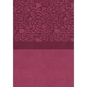 NIV, Super Giant Print Reference Bible, Giant Print, Imitation Leather, Pink, Red Letter Edition (Special) (Hardcover)