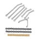thumbnail image 4 of Varillas de Tracción de Aleación de aluminio ANGGREK Kit de barra de acoplamiento de Conexión tipo A, 4 of 8