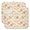 Pioneer Flower Floral-2, variant on Pioneer Flower Floral Print Pattern Kitchen Dish Drying Mat 1 Pack, Ultra Absorbent Microfiber Drainer Mat, 16"x18"