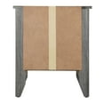 thumbnail image 4 of Modern Gray Bedside Table with Ample Storage, 4 of 4