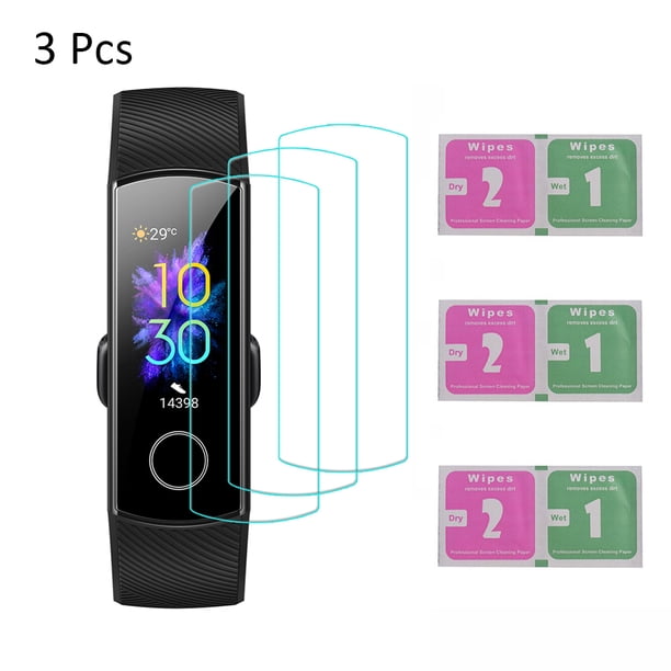 1 Unids smartwatch Película Suave Protector de Pulsera Inteligente Cubierta Ultrafin Abanopi Película de pantalla