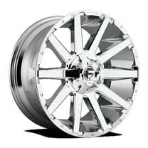 Fuel 1PC Aluminum Rim D614 CONTRA 20X9in Chrome Plated Finish, D61420909857