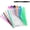 6PC,A, variant on 11-Hole Expanding File Pockets Assorted Colors, 11-Hole Binder Pocket with Label, Index Dividers Pocket Folders Plastic Envelopes Clear Document Folders for Ring Transparent Binder (6PC,B )