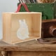 thumbnail image 2 of GOOHOCHY Caja de regalo de madera Caja de almacenamiento de madera con asa portátil y ventana transparente, 2 of 8