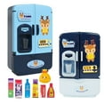 thumbnail image 1 of De Rompecabezas De Simulación Divertido Refrigerador Inteligente Juguetes Electrodomésticos Niños Juego De Simulación Nevera De Doble Puerta Juguete De Cocina 1 Juego sonducket FN002256-00, 1 of 6