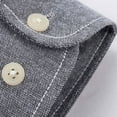 thumbnail image 4 of Ceisia Chemise à Manches Longues pour Homme, Doublée en Molleton, Boutonnée, Multi-Unité pour Chaleur Hivernale, Cadeau, 4 of 6