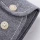 thumbnail image 5 of Ceisia Men's Fleece-Lined Long-Sleeve Button-Down Shirt Multi-Solid for Winter Warmth Gift, 5 of 6
