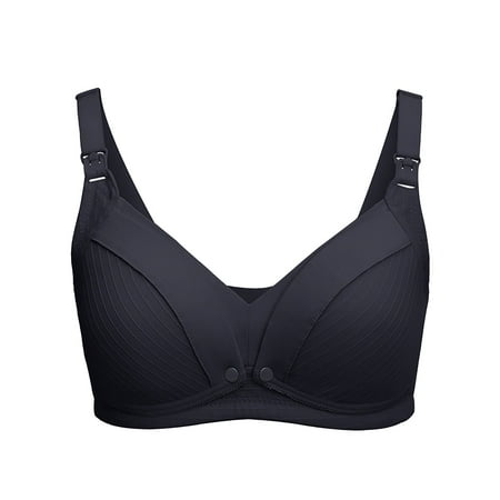 Sports Bras for Women High Support Womens Bras Underwire Full Support Plus Size Nursing Bra Women s Breastfeeding Maternity Bra Comfort Support Wireless