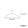 thumbnail image 3 of Ofertas Relámpago, Perchas antideslizantes que no dejan marcas, modelos más gruesos, sin hombros, para secar ropa en las esquinas, para el hogar, 10 unidades Akmoler, 3 of 9