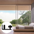 thumbnail image 4 of MasteelfCA Practicable Durable Barn Door Floor Guide Adjustable Wall Mounted Door Guide, 4 of 7