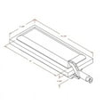 thumbnail image 4 of Cal Flame Replacement Stainless Steel Grill Burner for G Series and P Series BBQ07100661, 4 of 4