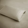 thumbnail image 4 of Beautyrest 600 Thread Count Khaki Cooling Cotton Blend 4 PC Sheet Set, Queen, 4 of 5