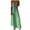 Green, variant on Ichuanyi Woman Dress Women's Casual Sleeveless Camisole V-neck Print Maxi Tank Long Dress