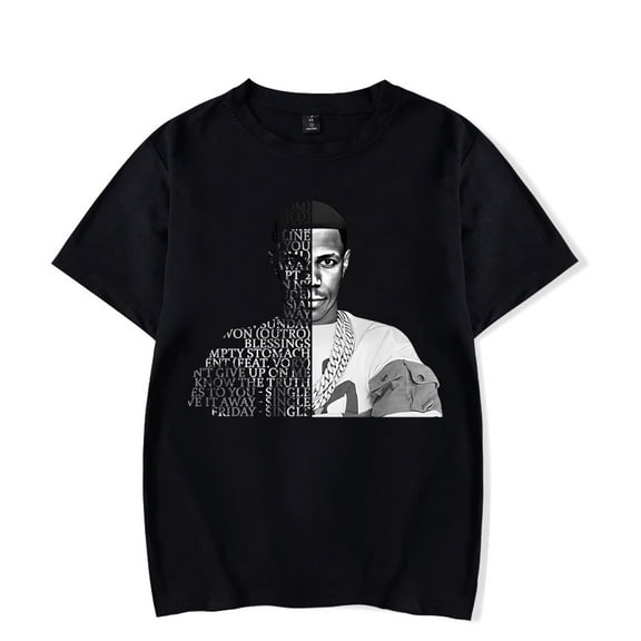 Fridayy Merch T-Shirt Men/Women Streetwear T-Shirt Shirt Short Sleeve