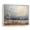thumbnail image 2 of Designart "Clouds Prairies compositions IX" Modern Floater Framed Canvas Art Print, 2 of 7