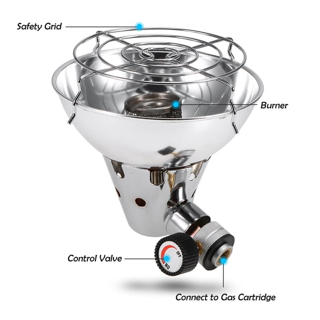 Heater Outdoor Portable Gas Heater Warmer Heating Stove
