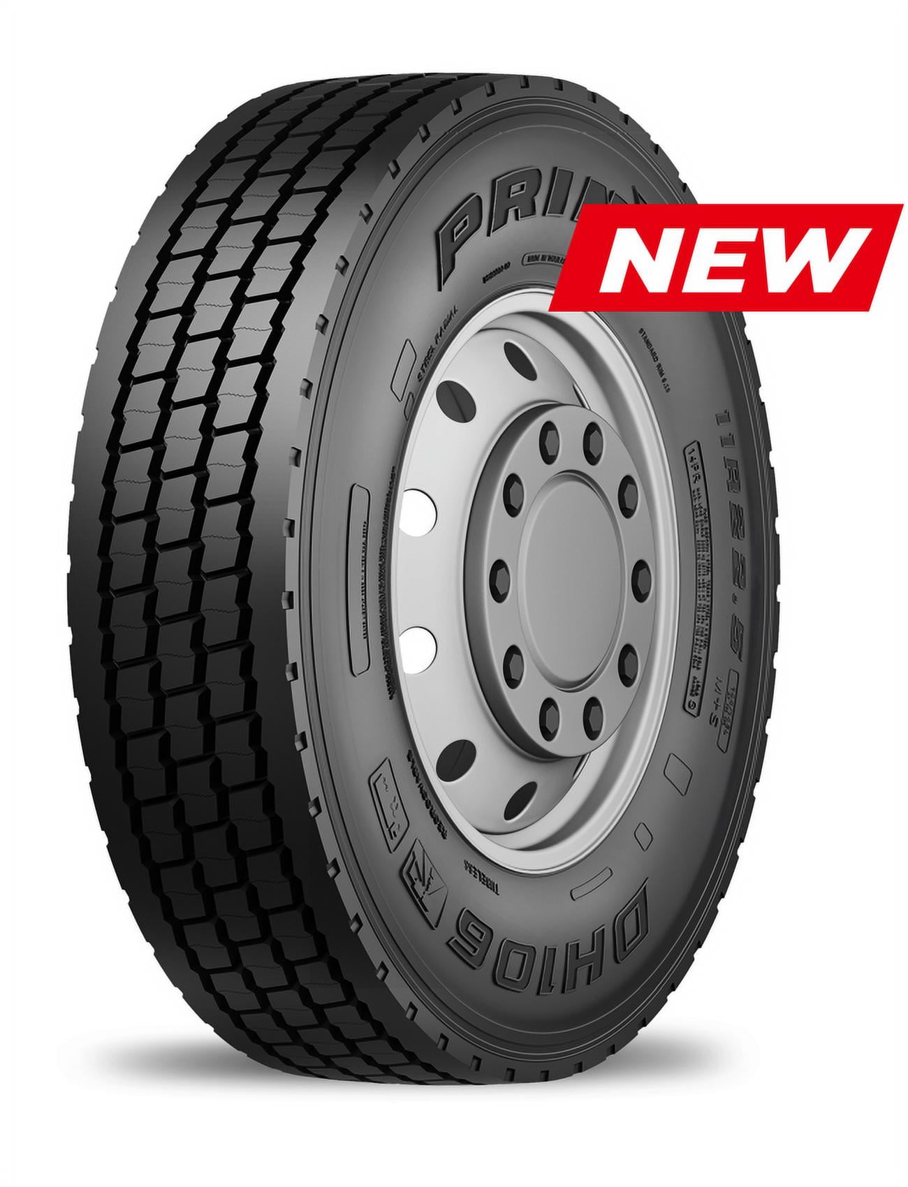Prinx DH106 285/75R24.5 144/141L G Tire