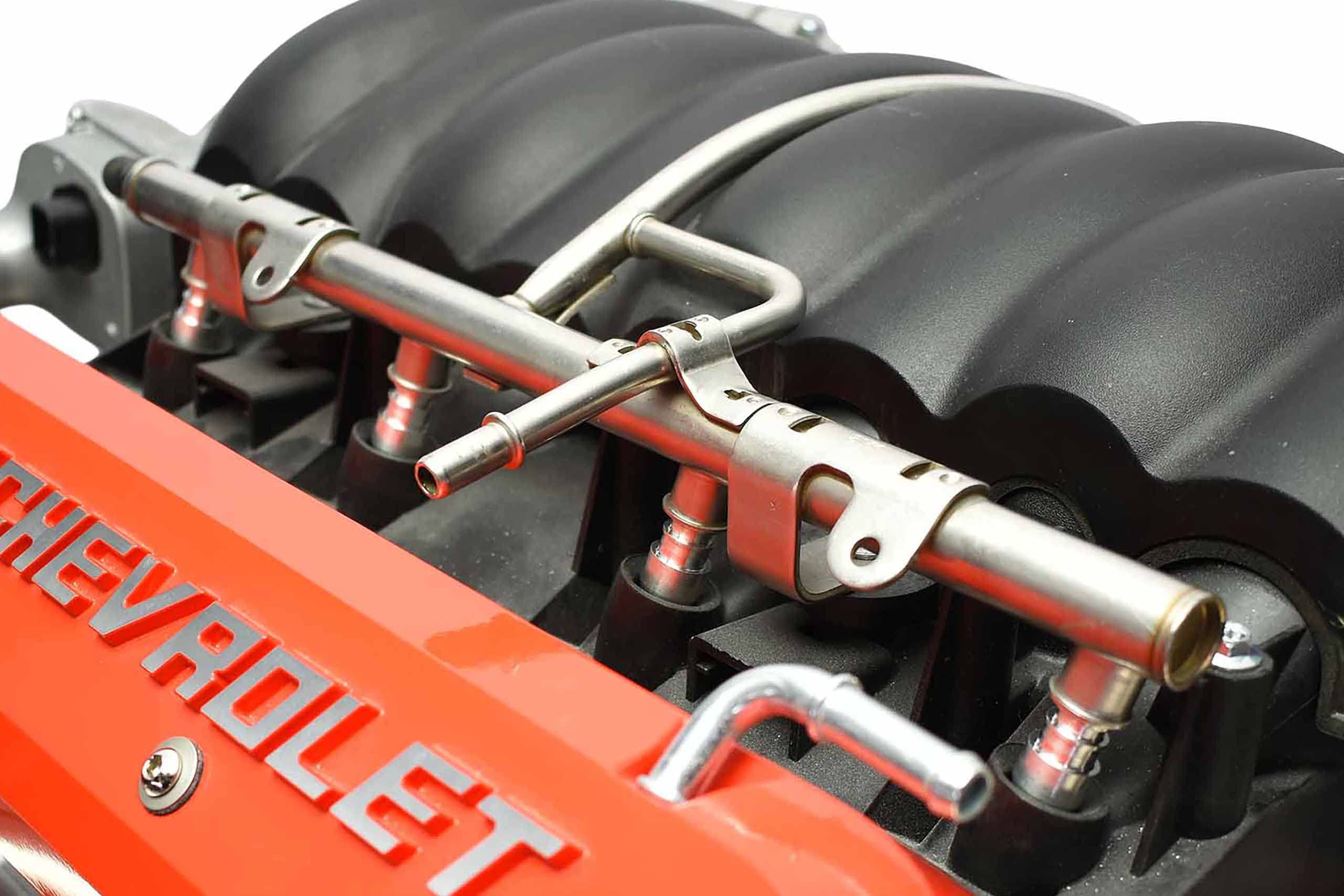ICT Billet LS1 Height Mock Dummy Plug Fuel Injectors Compatible with LSX LS1 LS6 5.7L Camaro Corvett