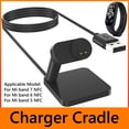 thumbnail image 4 of Cable de carga USB Cable Dock Stand 5V 1A magnético para Xiaomi Mi Band 5/6/7 NFC, 4 of 9