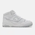 thumbnail image 1 of New Balance 650 BB650RWW Sneakers Mens US 11 White Leather Lifestyle Shoes ZZ311, 1 of 6