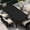Black Geometry, variant on Rectangle Table Cloth Cover Waterproof Elastic Fitted Polyester Fitted Tablecloths for 6 Foot Tables for Indoor, Picnic Camping Outdoor