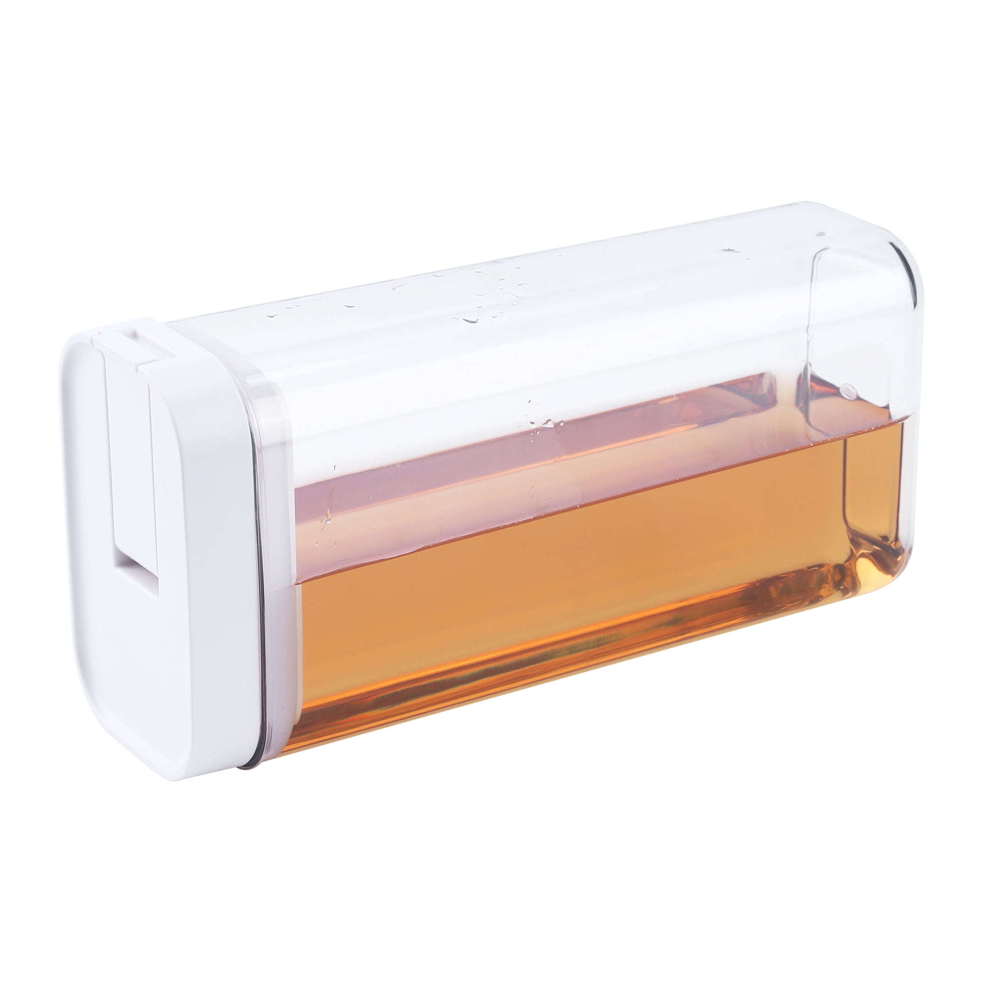 Unique Bargains 5 Pcs Airtight Food Storage Containers 41 oz Transparent