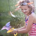 thumbnail image 3 of Pistolas de agua para adultos y niños, juguetes para niños pequeños, pistolas de agua de dinosaurio, pistolas de juguete, juguetes al aire libre para piscina, playa, juguetes acuáticos de verano, pistolas de agua pequeñas, juguetes de lucha contra el agua para niños y niñas (4) ER, 3 of 5