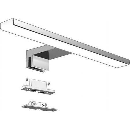 

Led Bathroom Mirror Light 5w 230v 500lm Ip44 Waterproof 30cm Bathroom Fixing Clip Neutral White 4000k