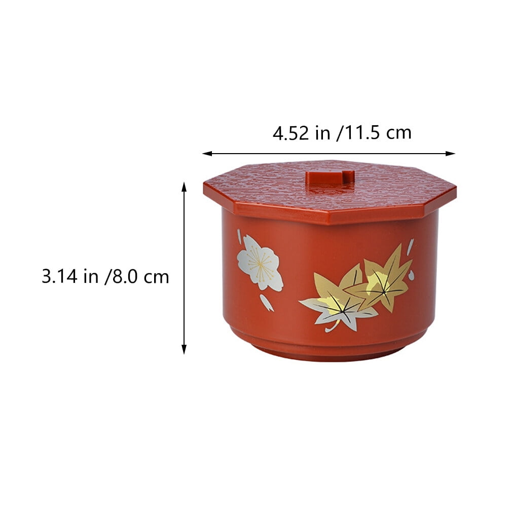 Japanese Style Bowl, Miso Soup Tureen, Covered Soup Bowl, Lidded Rice