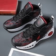 thumbnail image 5 of Mens Women Basketball Shoes Fashion Non- Lightweight Breathable Outdoor Sneakers Cushioning Workout Shoes for Running Walking Sports Training, 5 of 5